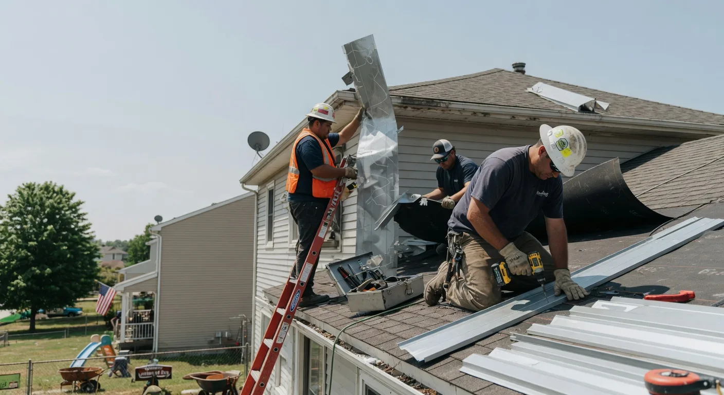 Metal Roofing Installation in Randolph Center, VT near me